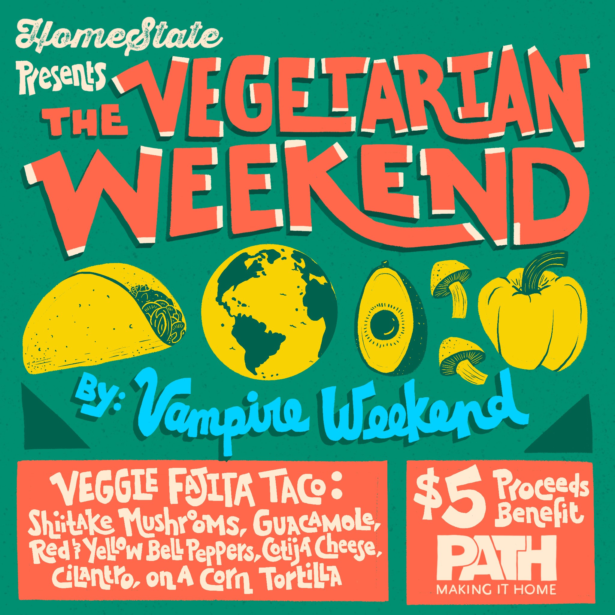 The Vegetarian Weekend by. Vampire Weekend