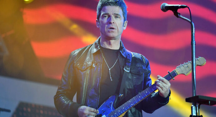 Noel Gallagher estrenó un novedoso videoclip