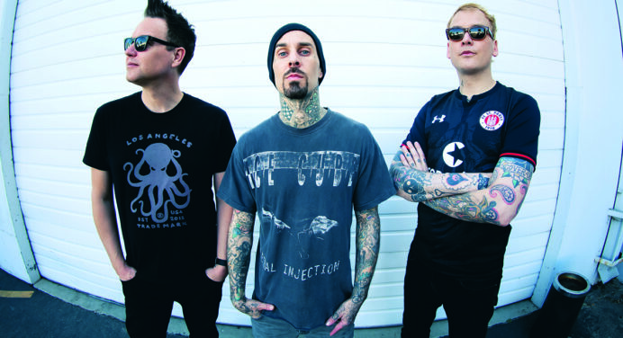Blink-182 llega con su nuevo disco ‘Nine’