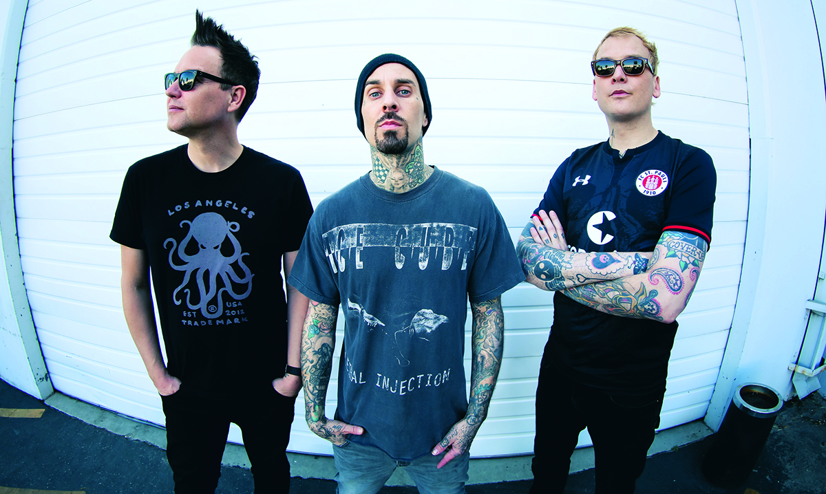 Blink-182 llega con su nuevo disco ‘Nine’. Cusica Plus.