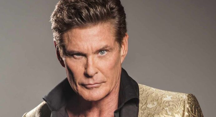 David Hasselhoff hace un ‘cover’ de The Jesus and Mary Chain