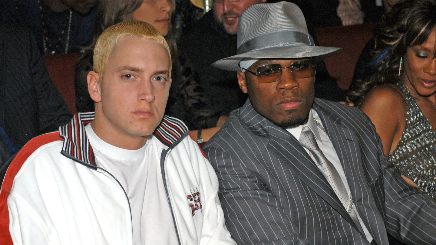 50 Cent confirma que está trabajando en un nuevo disco con Eminem. Cusica Plus.