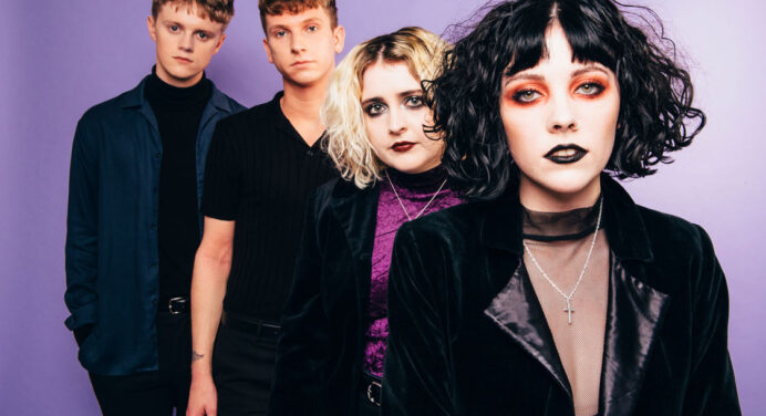 Pale Waves tocó su nuevo tema ‘Tomorrow’ en un concierto