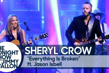 Sheryl Crow y Jason Isbell se unieron para cantar Everything Is Broken de Bob Dylan. Cusica Plus.