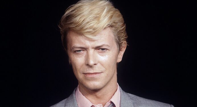 Estrenaron un tema inédito de David Bowie