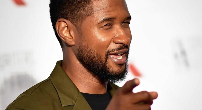 Usher y Black Coffee comparten ‘LaLaLa’