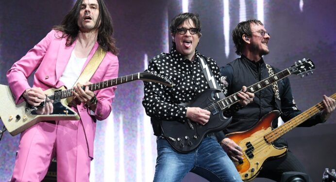 El vocalista de Weezer compartió el tema de ‘Green Eggs and Ham’