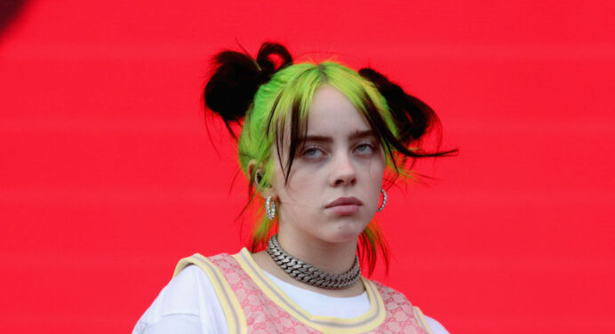 Billie Eilish estrenó su nuevo sencillo ‘Everything I Wanted’