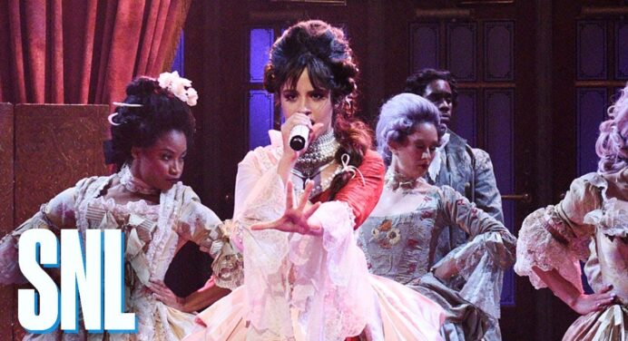 Camila Cabello cantó en vivo ‘Cry For Me’ y ‘Easy’ en el Saturday Night Live