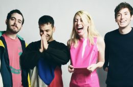 Charly Bliss estrenó un EP sorpresa llamado ‘Supermoon’. Cusica Plus.