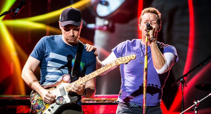 Coldplay anuncia fecha oficial de su próximo disco