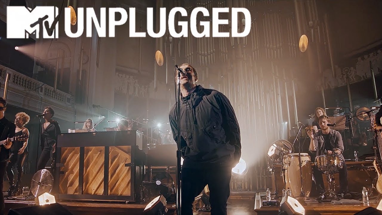 MTV Unplugged de Liam Gallagher, ya está disponible. Cusica Plus.