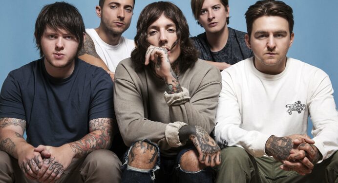 Bring Me The Horizon estrenó el videoclip de ‘In The Dark’