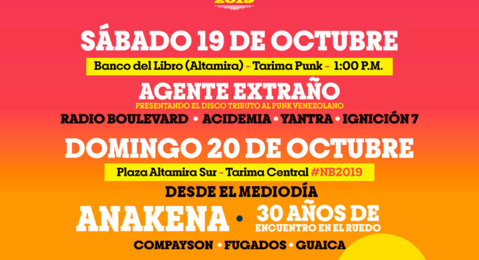 Anuncian fechas y actividades del Festival Nuevas Bandas 2019