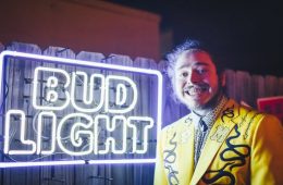 Post Malone tendrá una línea de cervezas Bud Light - Cúsica Plus