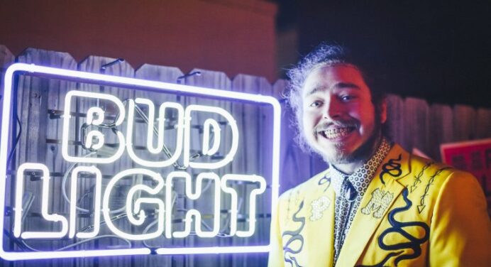 Post Malone tendrá una línea de cervezas Bud Light