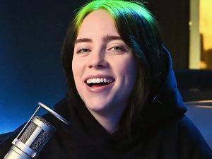 Billie Eilish reveló nombre y fecha de lanzamiento de su próximo tema. Cusica Plus.