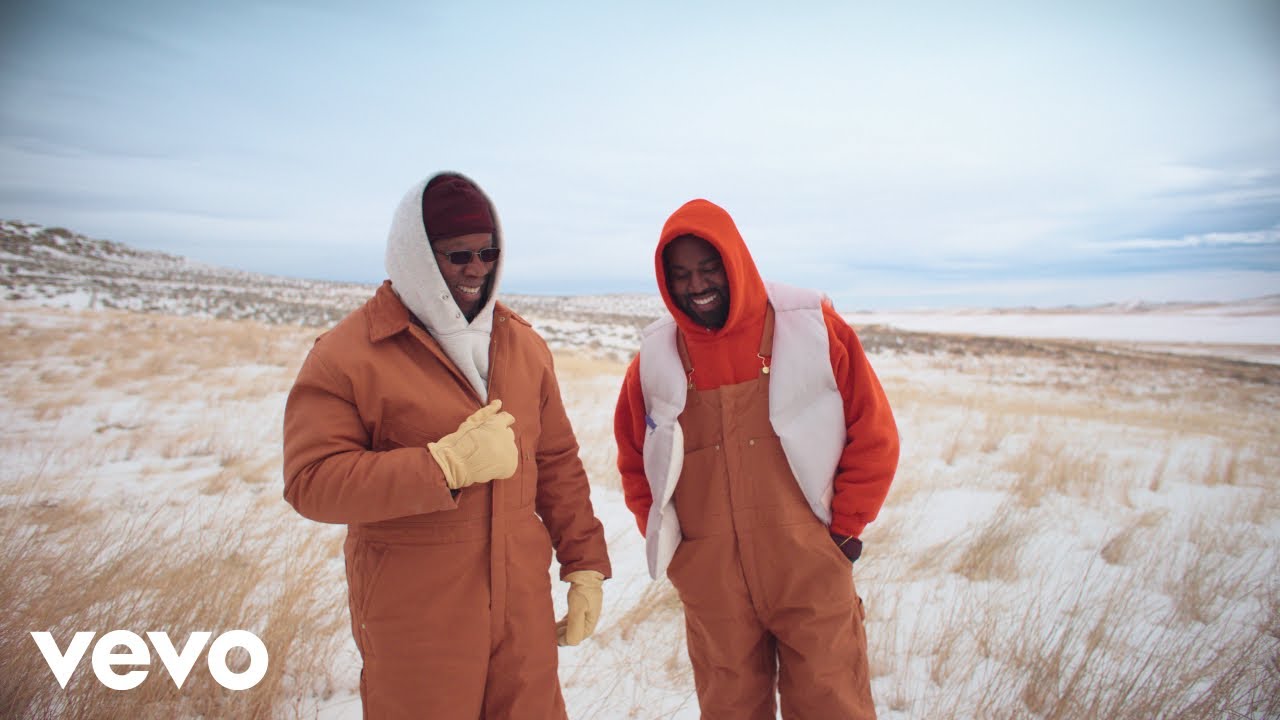 Kanye West y su padre, protagonizan el videoclip del tema ‘Follow God’. Cusica Plus.