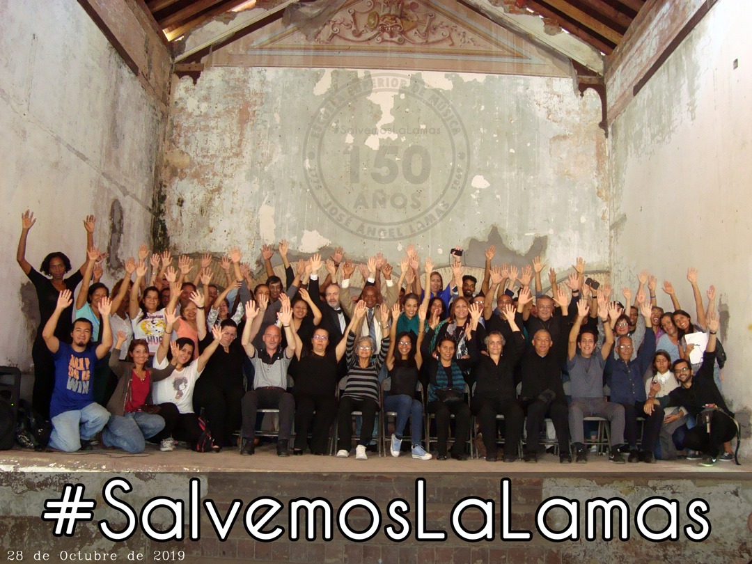 La Escuela Superior de Música José Ángel Lamas, conmemora su 150 aniversario. Cusica Plus.
