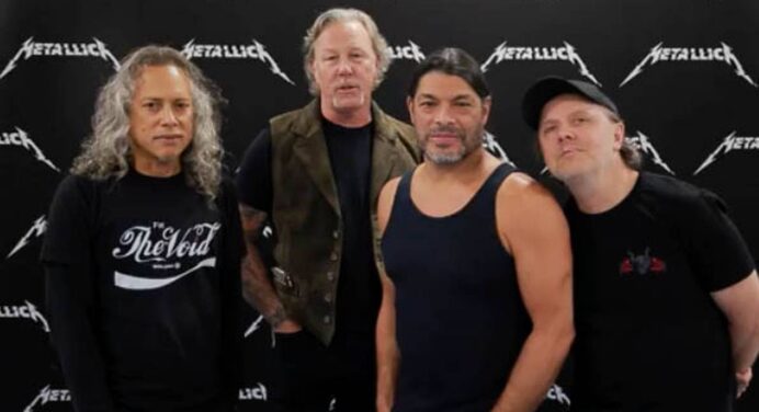 Metallica dona 100.000 dólares a los afectados por los incendios en California