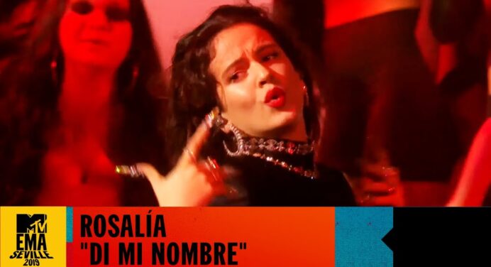 Ve la presentación de Rosalía, Dua Lipa, Green Day y Halsey en los MTV EMA 2019