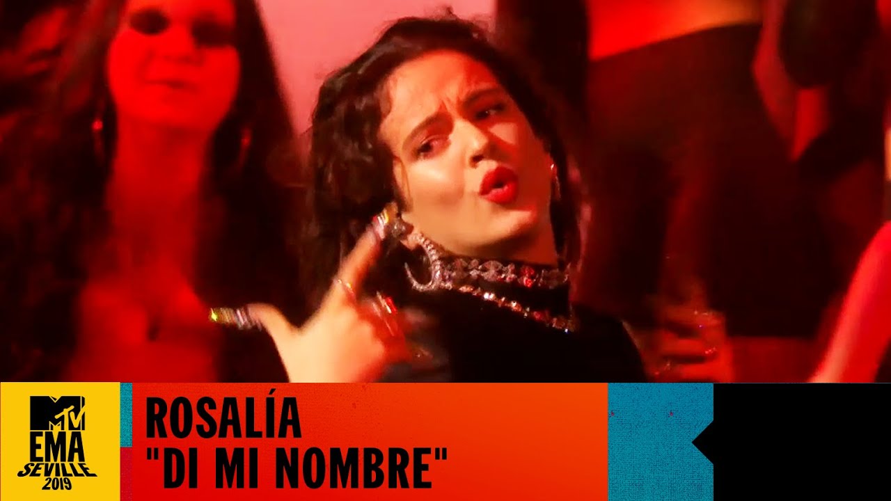 Ve la presentación de Rosalía, Dua Lipa, Green Day y Halsey en los MTV EMA 2019. Cusica Plus.