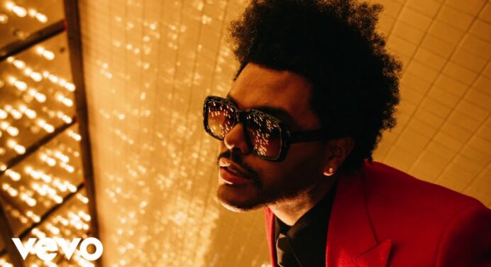 The Weeknd estrena su dos nuevos temas ‘Heartless’ y ‘Blinding Lights’