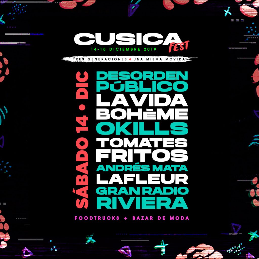 ‘Cusica Fest’ el encuentro musical de las generaciones alternativas - Cúsica Plus