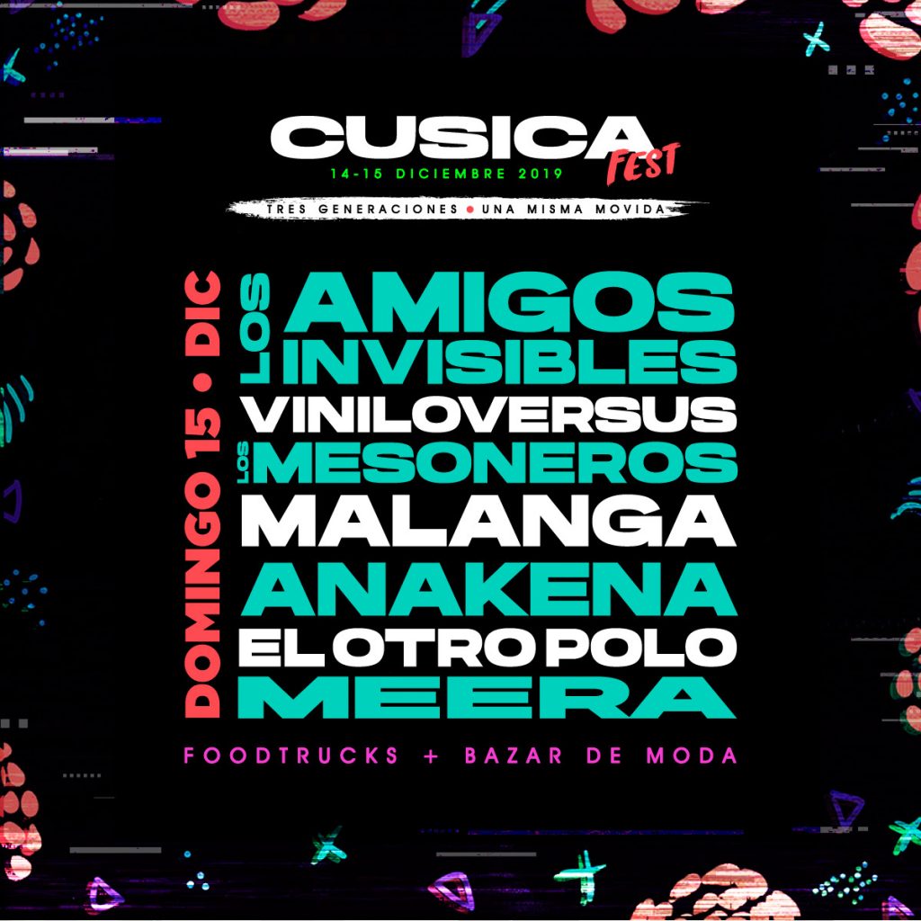 ‘Cusica Fest’ el encuentro musical de las generaciones alternativas - Cúsica Plus