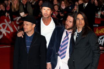 John Frusciante regresó a Red Hot Chili Peppers - Cúsica Plus