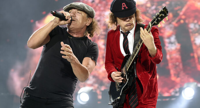 AC/DC realizará una gira a finales de año con nuevo disco y Brian Johnson