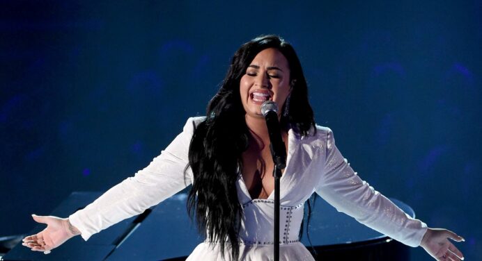 “Anyone”, el grito de ayuda que da Demi Lovato