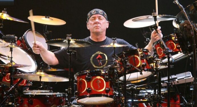 Falleció Neil Peart, baterista y compositor de Rush