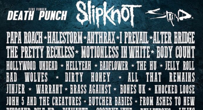 Rocklahoma Fest 2020, contará con Slipknot, Papa Roach y más