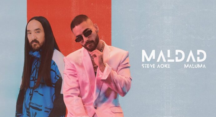 Maluma y Steve Aoki se unen en el pegajoso tema ‘Maldad’