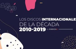 Discos internacionales de la década 2010 - 2019