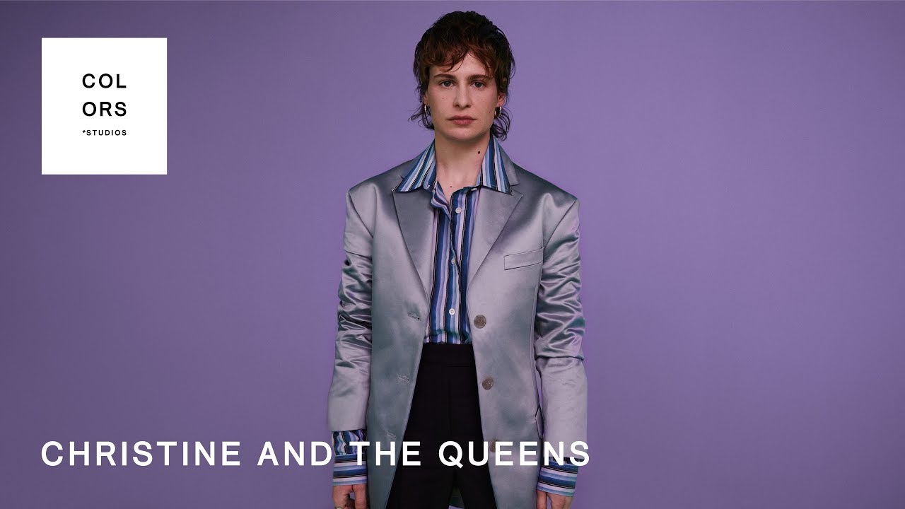 Escucha ‘People, I’ve been sad’ el nuevo sencillo de Christine & The Queens. Cusica Plus.