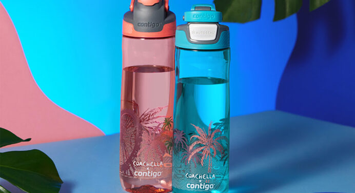 Coachella se une con la marca de botellas ‘Contigo’, para reducir el uso de plásticos en el festival
