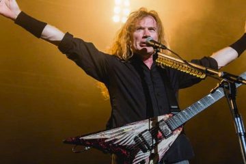 Dave Mustaine de Megadeth, confirma que ya está libre de cáncer. Cusica Plus.