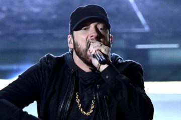 Eminem se presentó por primera vez en los Oscars, luego de ser premiado 17 años atrás. Cusica Plus.