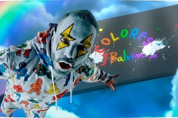 J Balvin anuncia fecha de su próximo disco ‘Colores’. Cusica Plus.