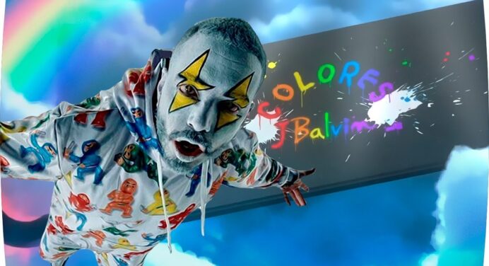 J Balvin anuncia fecha de su próximo disco ‘Colores’