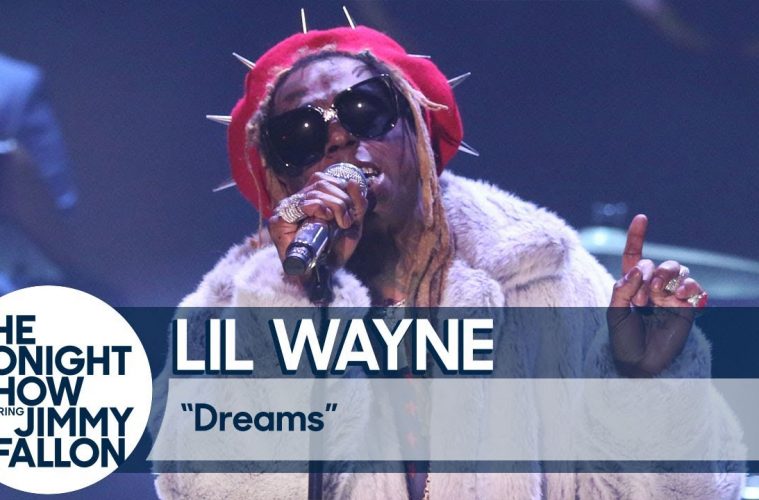 Lil Wayne interpretó ‘Dreams’ en el show de Jimmy Fallon. Cusica Plus.