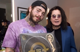 Ozzy Osbourne y Post Malone se unen nuevamente en el tema ‘it’s Raid’. Cusica Plus.