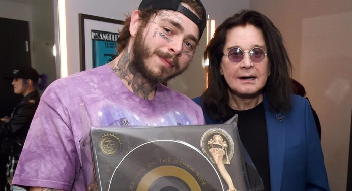 Ozzy Osbourne y Post Malone se unen nuevamente en el tema ‘it’s Raid’