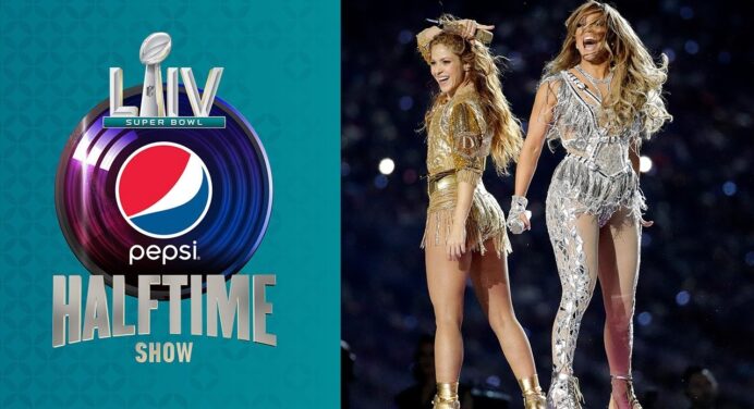 Ya puedes ver la presentación de Shakira y JLo en el Super Bowl LIV