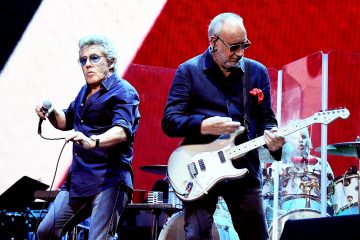 The Who estrenó dos nuevos temas en vivo en Londres. Cusica Plus.