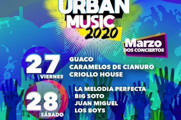 Urban Music 2020, anuncia nuevas fechas de su festival. Cusica Plus.