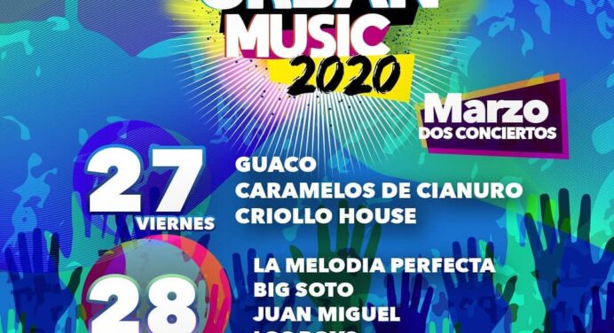 Urban Music 2020, anuncia nuevas fechas de su festival