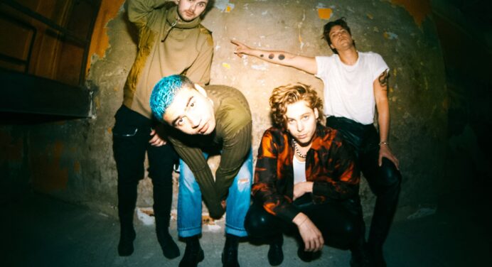 5 Seconds of Summer revela una ochentera ‘Wildflower’